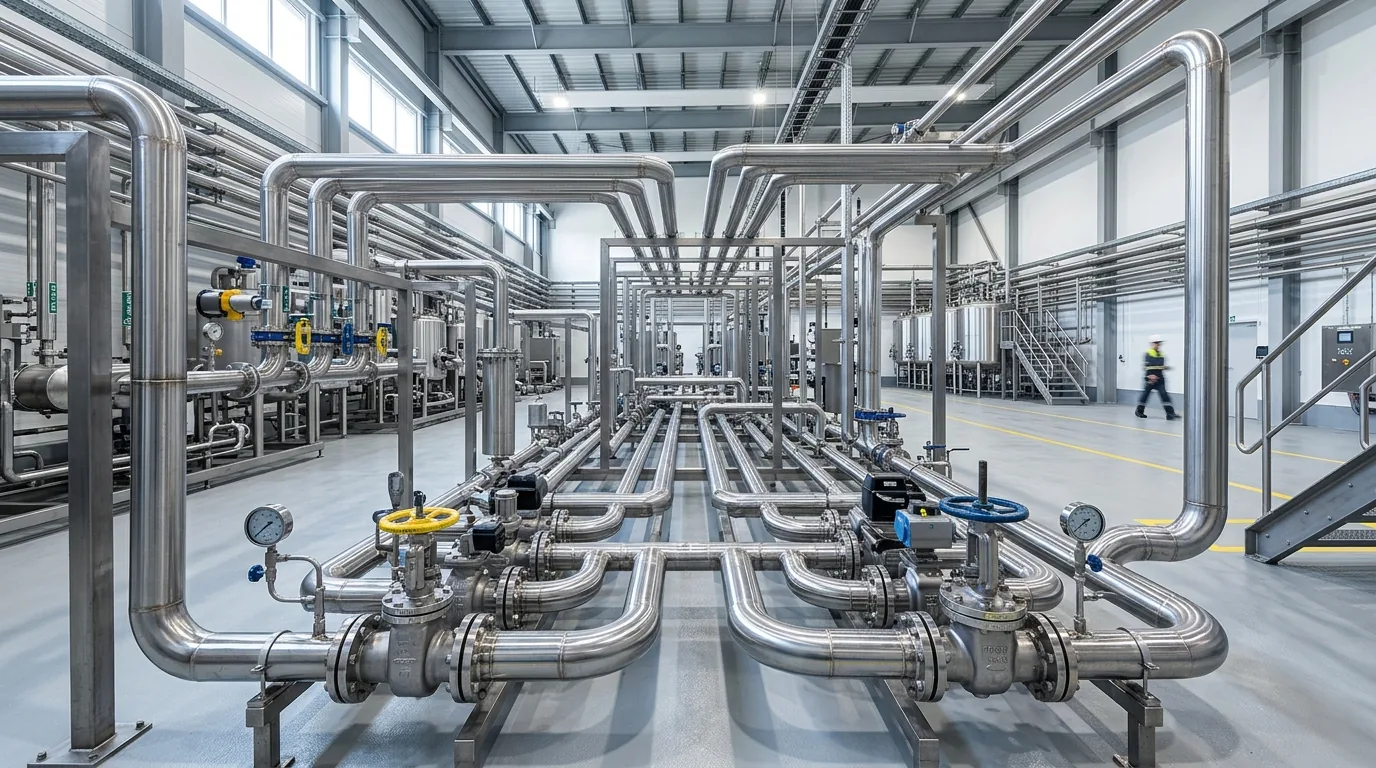 Stainless steel piping supply and installation in Qatar - SS Piping Qatar