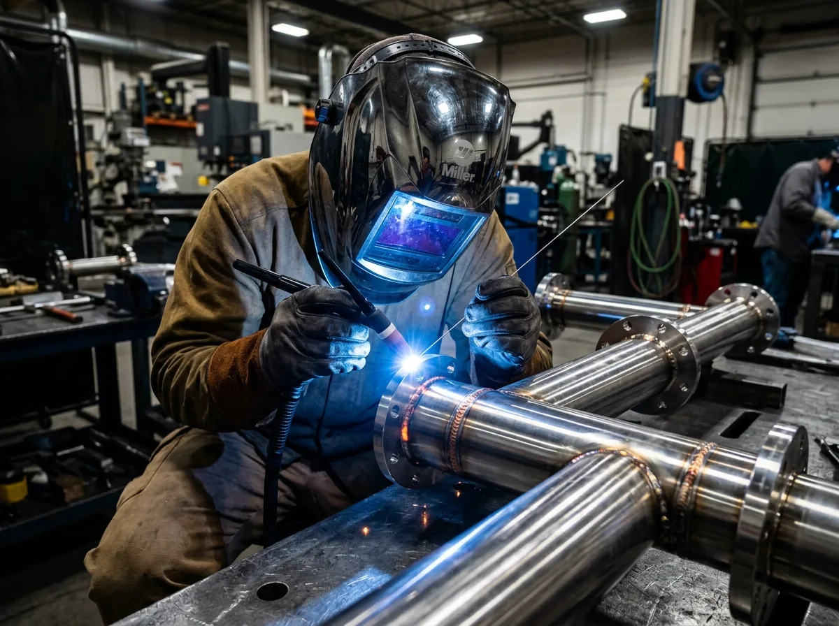 SS Piping Fabrication & Installation