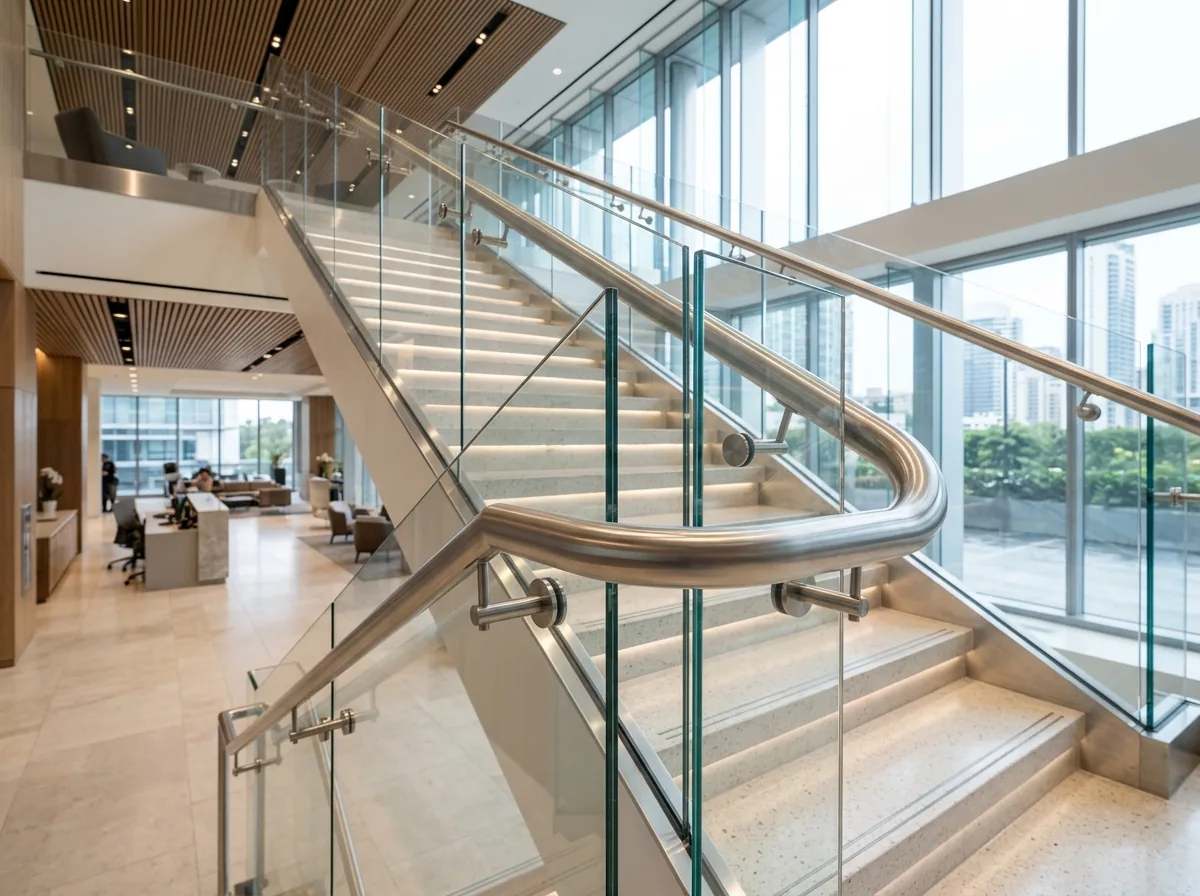 SS Handrails & Balustrades Installation